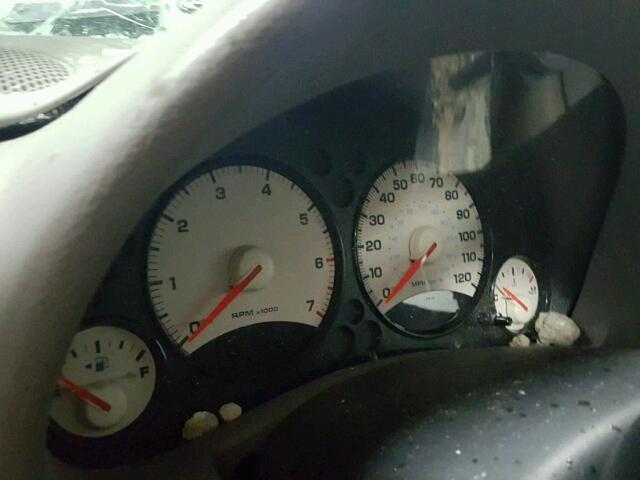 1J4GL48KX4W219628 - 2004 JEEP LIBERTY SP GOLD photo 8