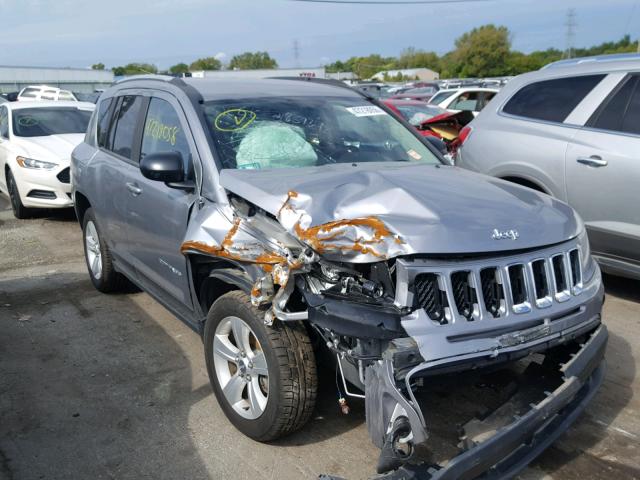 1C4NJCBA2GD600404 - 2016 JEEP COMPASS SP GRAY photo 1