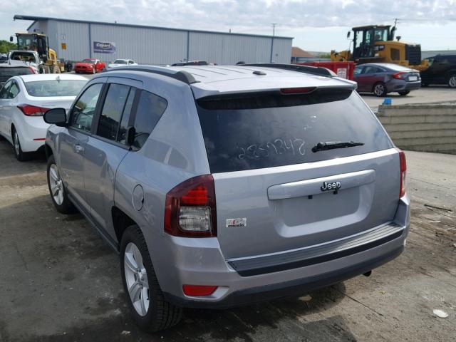 1C4NJCBA2GD600404 - 2016 JEEP COMPASS SP 灰色 照片 3