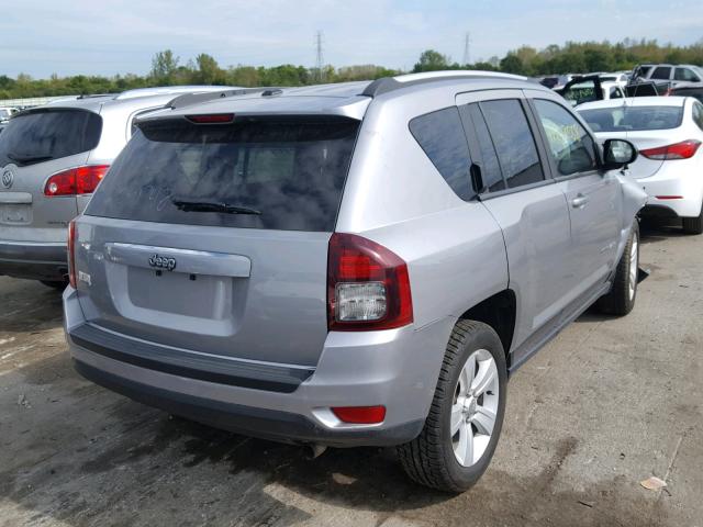 1C4NJCBA2GD600404 - 2016 JEEP COMPASS SP 灰色 照片 4