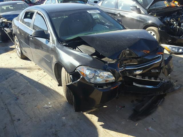 1G1ZB5EB6A4133244 - 2010 CHEVROLET MALIBU LS BLACK photo 1