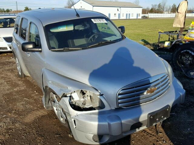 3GNBAADB0AS615690 - 2010 CHEVROLET HHR LS SILVER photo 1