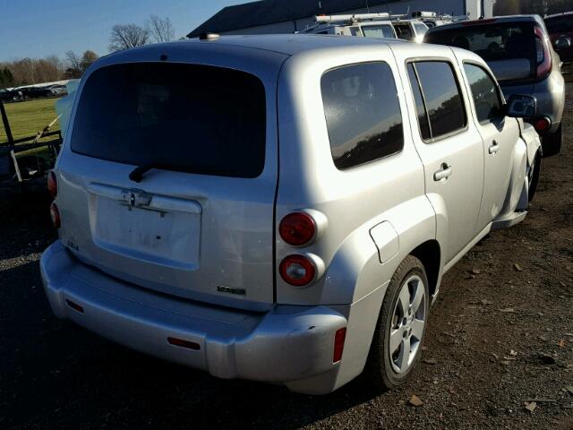3GNBAADB0AS615690 - 2010 CHEVROLET HHR LS SILVER photo 4