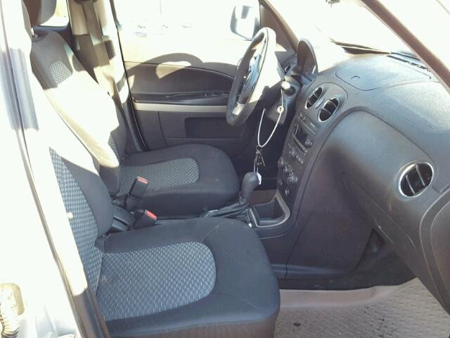 3GNBAADB0AS615690 - 2010 CHEVROLET HHR LS SILVER photo 5