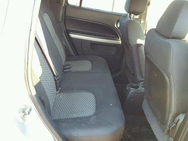 3GNBAADB0AS615690 - 2010 CHEVROLET HHR LS SILVER photo 6