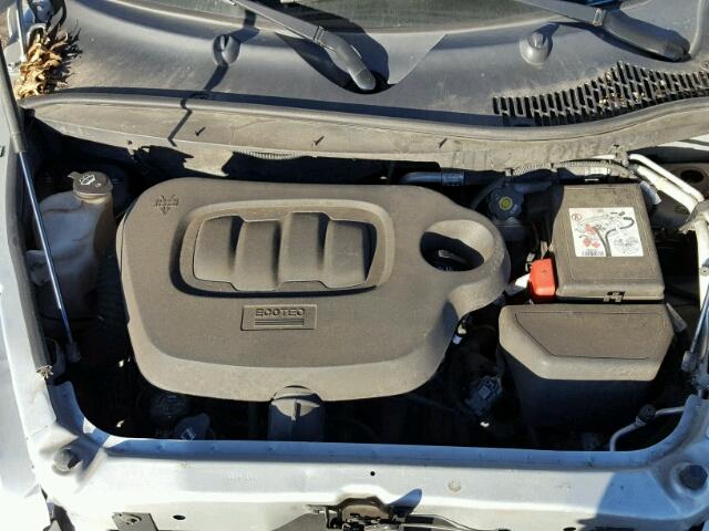 3GNBAADB0AS615690 - 2010 CHEVROLET HHR LS SILVER photo 7