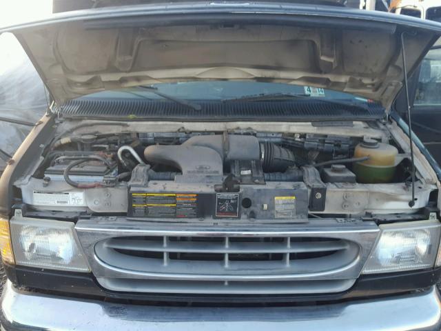 1FDXE40S9XHB69529 - 1999 FORD E SUPER DU BLACK photo 7