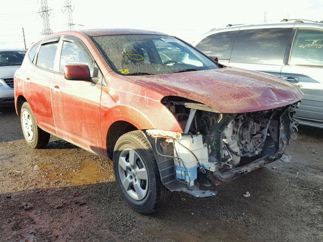 JN8AS5MV7AW131365 - 2010 NISSAN ROGUE S RED photo 1