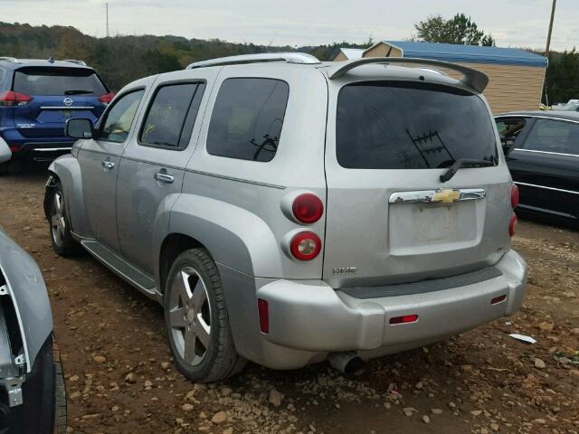 3GNDA23P76S508266 - 2006 CHEVROLET HHR LT SILVER photo 3