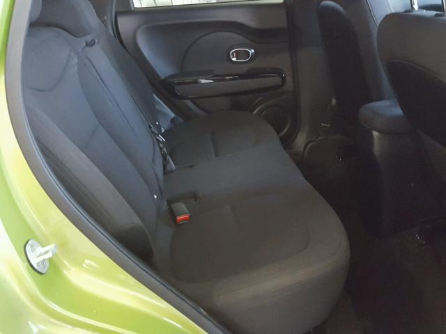 KNDJX3A56E7709719 - 2014 KIA SOUL ! GREEN photo 6