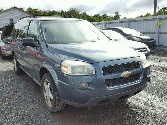 1GNDV23137D109338 - 2007 CHEVROLET UPLANDER L ტალღისფერი ფოტო 1