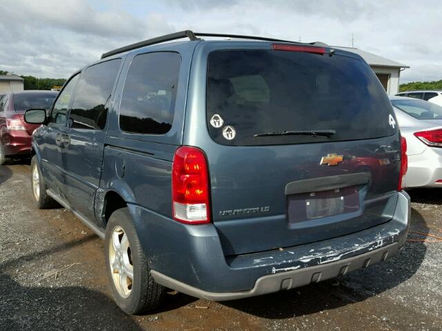 1GNDV23137D109338 - 2007 CHEVROLET UPLANDER L ტალღისფერი ფოტო 3