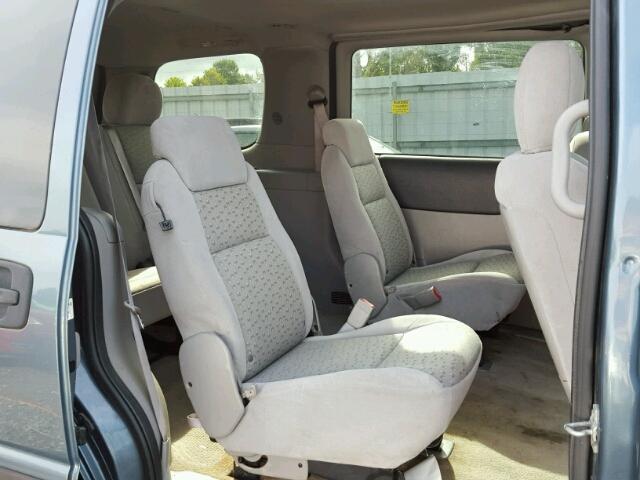 1GNDV23137D109338 - 2007 CHEVROLET UPLANDER L ტალღისფერი ფოტო 6