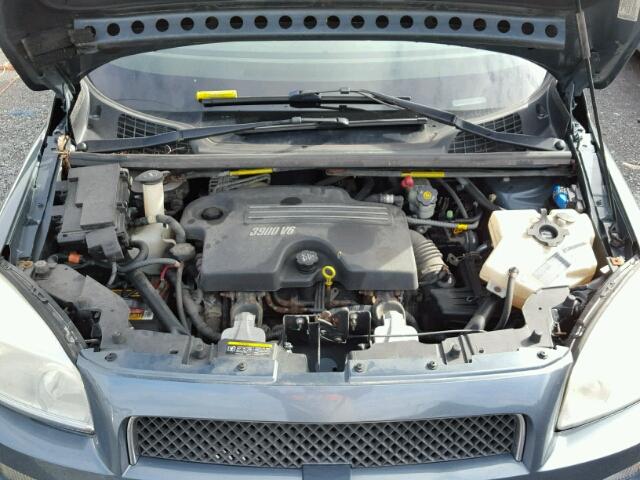 1GNDV23137D109338 - 2007 CHEVROLET UPLANDER L ტალღისფერი ფოტო 7