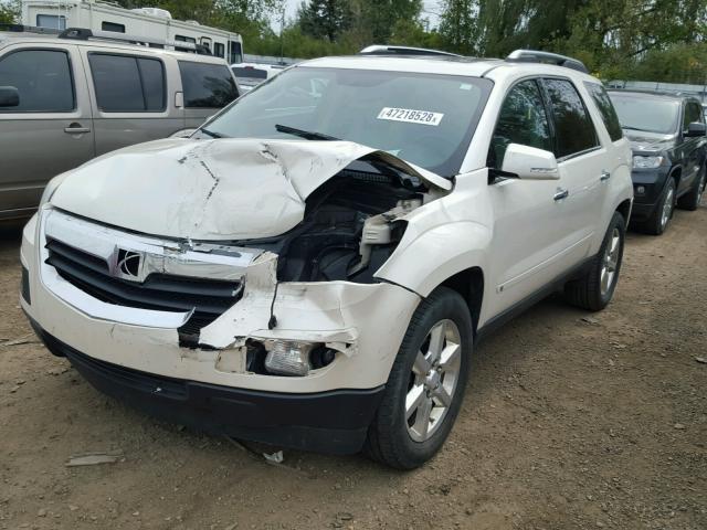5GZER33798J117991 - 2008 SATURN OUTLOOK XR თეთრი ფოტო 2