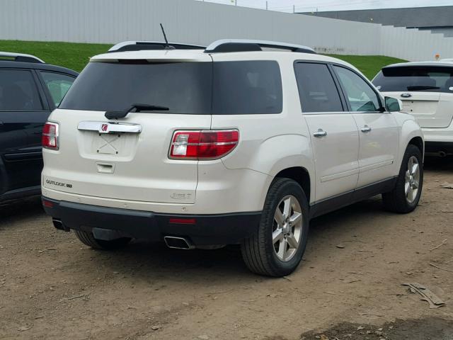 5GZER33798J117991 - 2008 SATURN OUTLOOK XR თეთრი ფოტო 4
