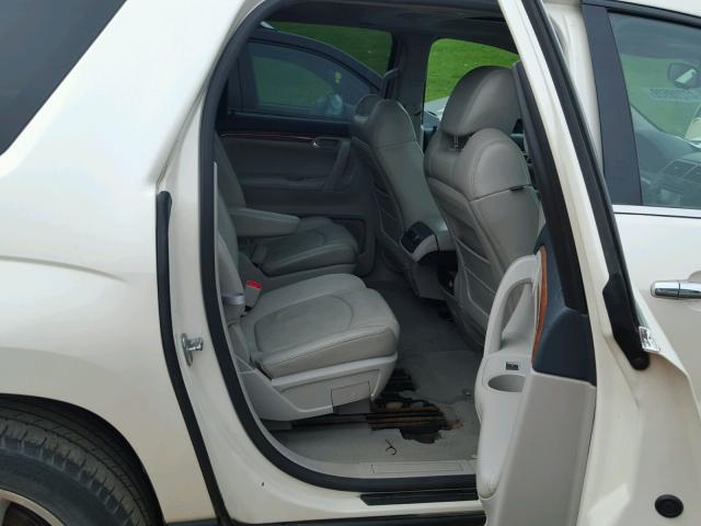 5GZER33798J117991 - 2008 SATURN OUTLOOK XR თეთრი ფოტო 6