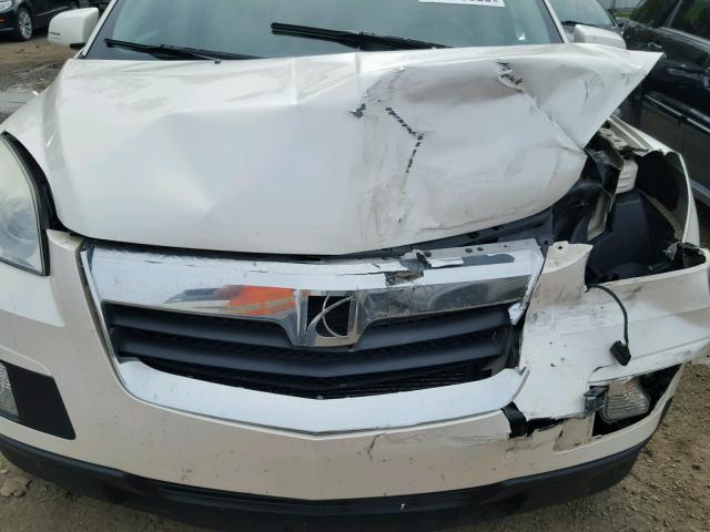 5GZER33798J117991 - 2008 SATURN OUTLOOK XR თეთრი ფოტო 7