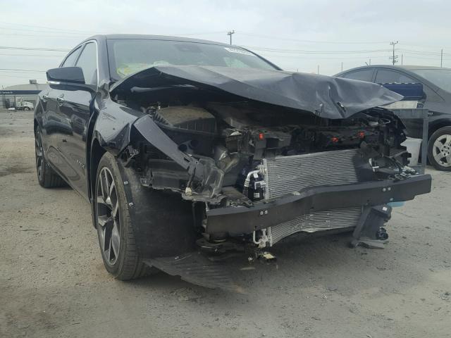 2G1145S32H9190827 - 2017 CHEVROLET IMPALA PRE შავი ფოტო 1