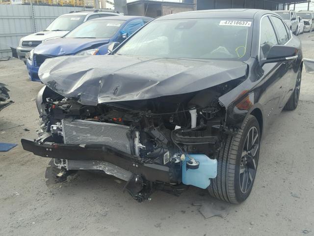 2G1145S32H9190827 - 2017 CHEVROLET IMPALA PRE შავი ფოტო 2