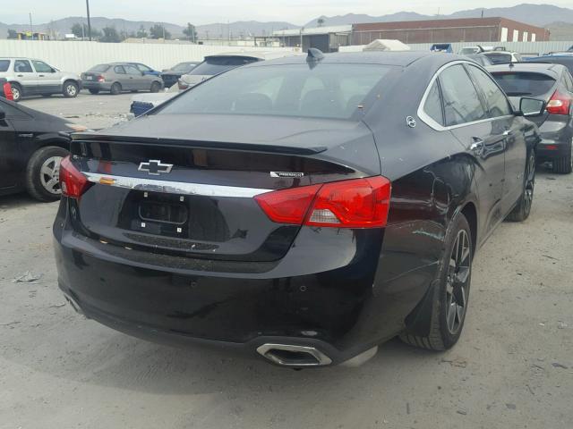 2G1145S32H9190827 - 2017 CHEVROLET IMPALA PRE შავი ფოტო 4