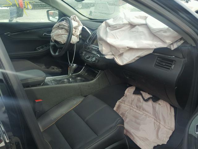 2G1145S32H9190827 - 2017 CHEVROLET IMPALA PRE შავი ფოტო 5