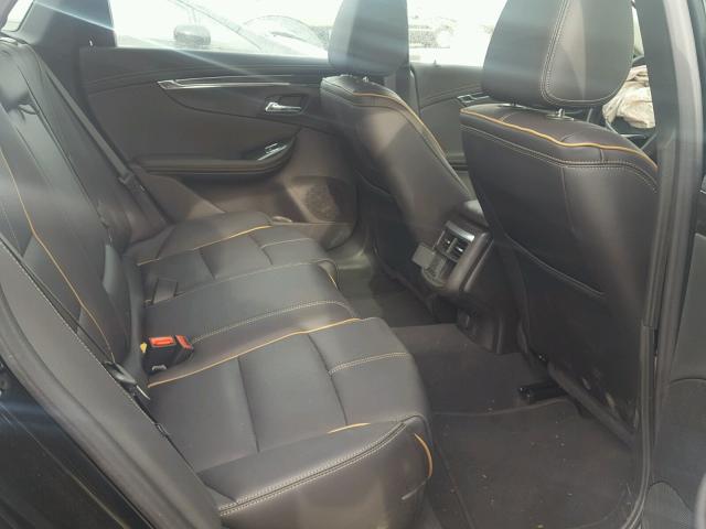 2G1145S32H9190827 - 2017 CHEVROLET IMPALA PRE შავი ფოტო 6