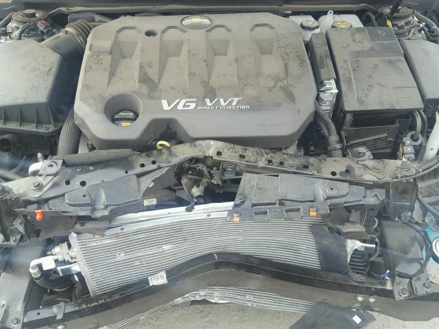2G1145S32H9190827 - 2017 CHEVROLET IMPALA PRE შავი ფოტო 7