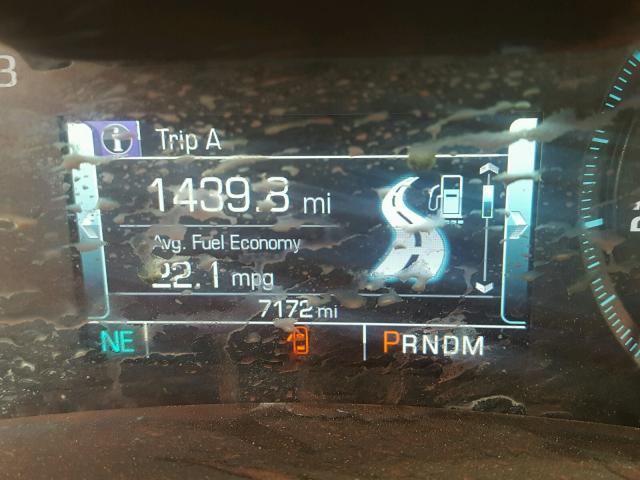 2G1145S32H9190827 - 2017 CHEVROLET IMPALA PRE შავი ფოტო 8