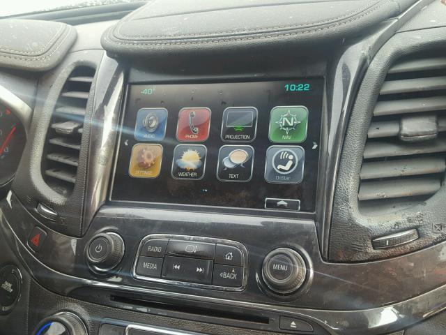 2G1145S32H9190827 - 2017 CHEVROLET IMPALA PRE შავი ფოტო 9