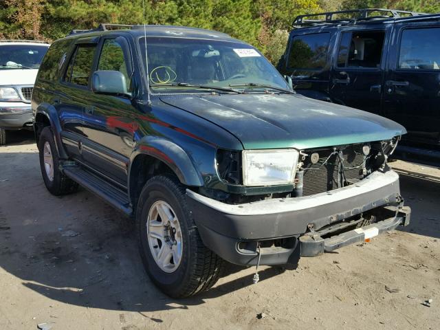 JT3GN87R4X0119980 - 1999 TOYOTA 4RUNNER LI GREEN photo 1