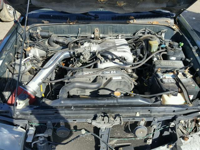 JT3GN87R4X0119980 - 1999 TOYOTA 4RUNNER LI GREEN photo 7