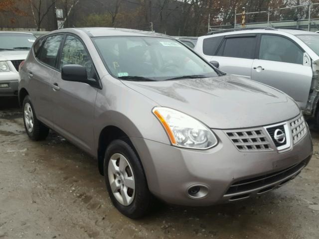 JN8AS58V18W141586 - 2008 NISSAN ROGUE S GRAY photo 1