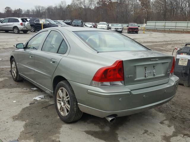 YV1RH592862539359 - 2006 VOLVO S60 2.5T BEIGE photo 3