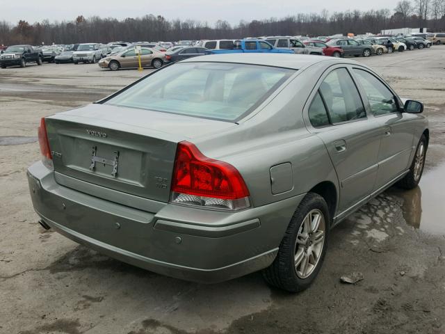 YV1RH592862539359 - 2006 VOLVO S60 2.5T BEIGE photo 4