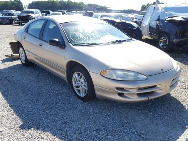 2B3HD46R41H636939 - 2001 DODGE INTREPID S Qızıl foto 1