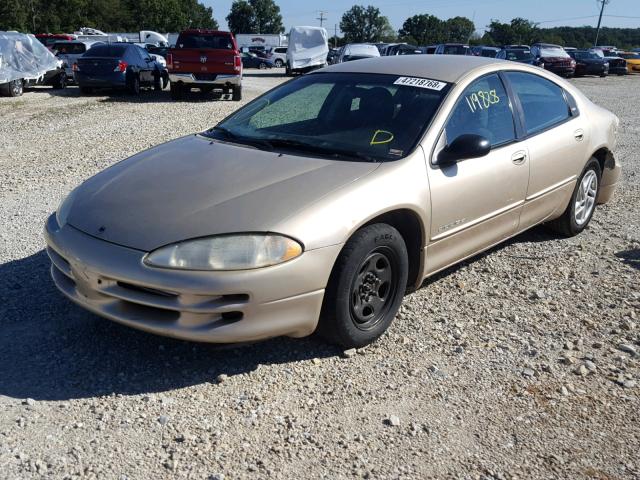2B3HD46R41H636939 - 2001 DODGE INTREPID S Qızıl foto 2