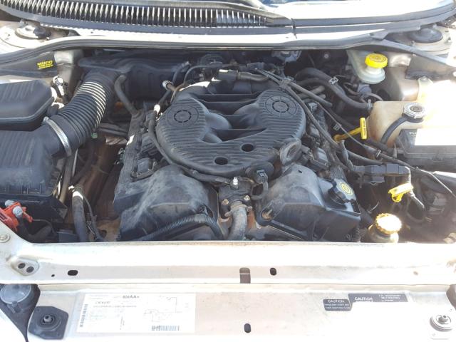 2B3HD46R41H636939 - 2001 DODGE INTREPID S Qızıl foto 7