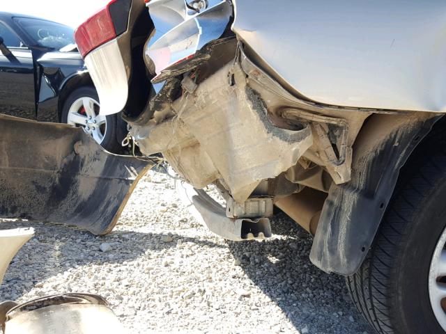 2B3HD46R41H636939 - 2001 DODGE INTREPID S Qızıl foto 9