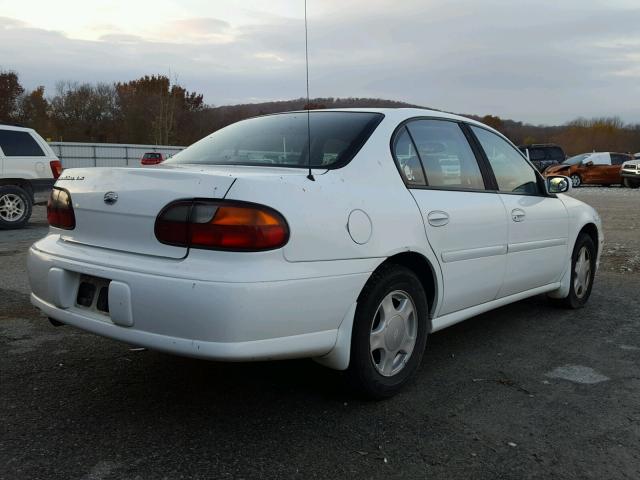 1G1NE52J3Y6329576 - 2000 CHEVROLET MALIBU LS WHITE photo 4