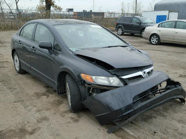 2HGFA16418H123998 - 2008 HONDA CIVIC DX-G BLACK photo 1