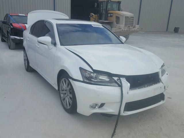 JTHCE1BL3D5014798 - 2013 LEXUS GS 350 WHITE photo 1