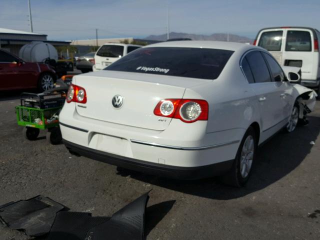 WVWAK73CX6P069243 - 2006 VOLKSWAGEN PASSAT 2.0 WHITE photo 4