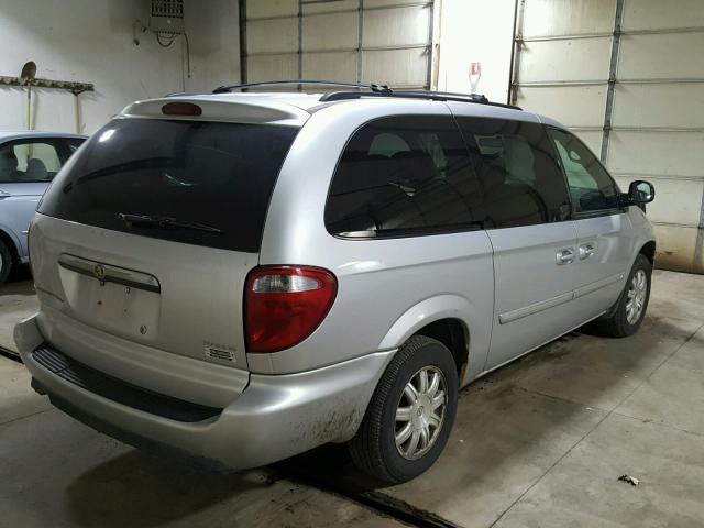 2A4GP54L46R861704 - 2006 CHRYSLER TOWN & COU SILVER photo 4