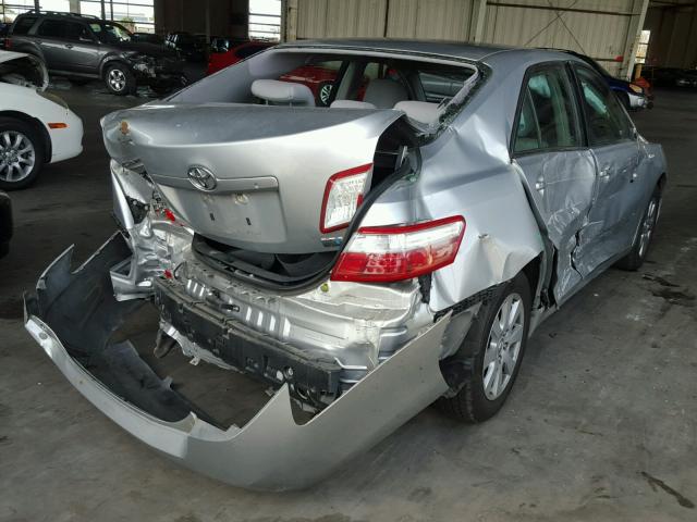 JTNBB46K573033163 - 2007 TOYOTA CAMRY NEW SILVER photo 4