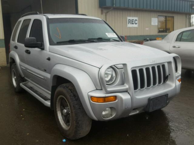 1J4GL58K32W264865 - 2002 JEEP LIBERTY LI WHITE photo 1