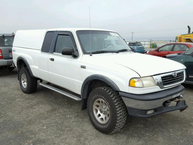 4F4ZR17V0YTM05006 - 2000 MAZDA B3000 CAB WHITE photo 1