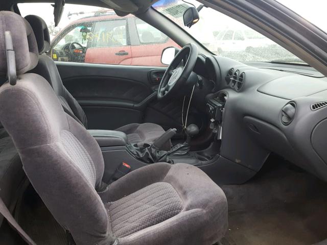 1G2NG12E3YM742675 - 2000 PONTIAC GRAND AM S შავი ფოტო 5