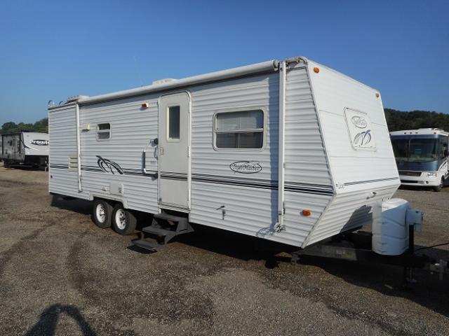 4WY200M23Y1050813 - 2000 CABIN TRAILER 27FB TWO TONE photo 1