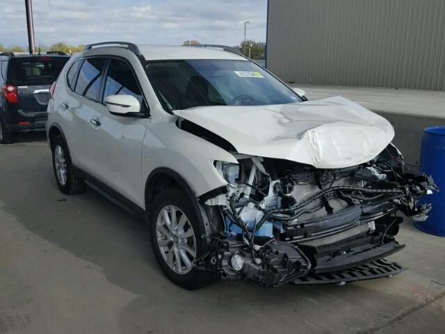 JN8AT2MT6HW389350 - 2017 NISSAN ROGUE S WHITE photo 1